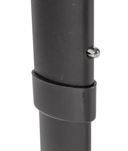 Стол Bo-Camp Melrose Oval 120x80 cm Black/Wood look (1404220) - фото 8