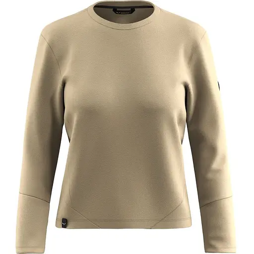 Светр Salewa Fanes Dry Pullover W M Бежевий (1054-013.012.1092)