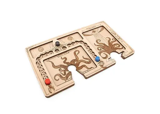 Аксесуар Tower Rex Планшет ігронайзер для гри Жах Аркгема. Карткова гра Arkham Horror LCG Playerboards igronizer (5778) - фото 2