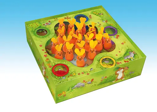 Настольная игра Pegasus Spiele Прыг-скок, Кролик (Hopp Hopp Haschen) (англ., нем.) (PS031) - фото 4