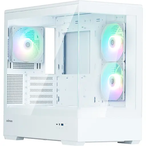 Корпус Zalman P30 V2 White [146899] - фото 1
