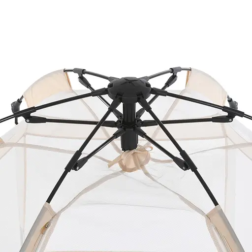 Дитячий манеж MR 1512 Ivory Beige 146×127×110 см - фото 5