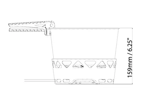 Система приготовления пищи Primus Essential Stove Set 1,3 л (1046-351030) - фото 4