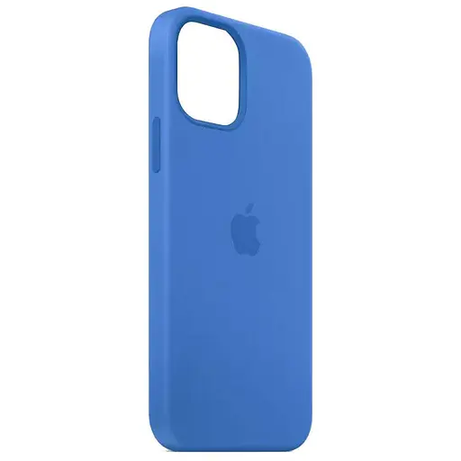 Чохол Epik Silicone Case Full Protective AA для Apple iPhone 13, 6.1 Синій/Capri Blue - фото 2
