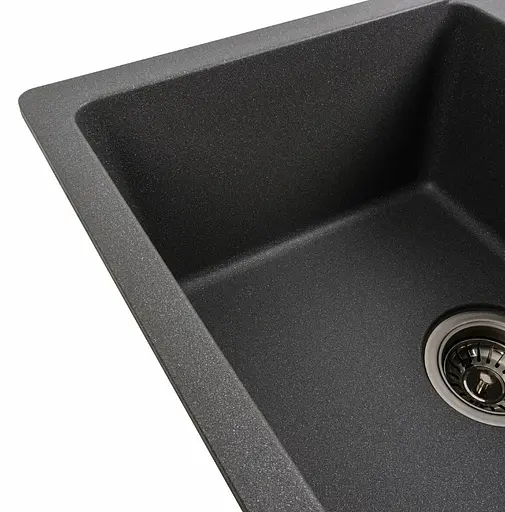 Кухонна мийка Platinum 6250 ZIRKONE (SP000040793) - фото 4