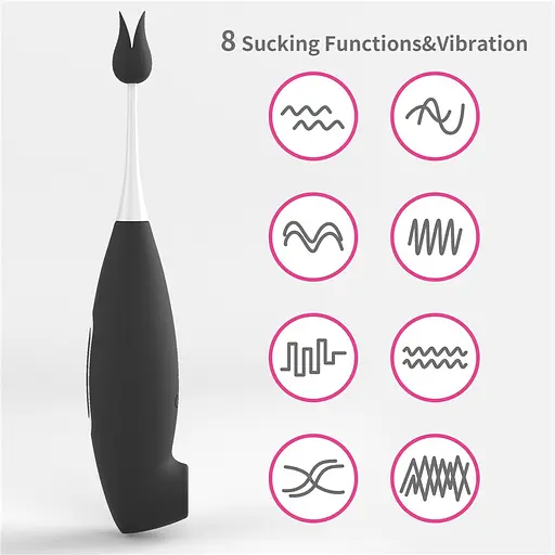 Вібратор для клітора Lovetoy IJOY Rechargeable Clit Pro 19 см чорний - фото 10