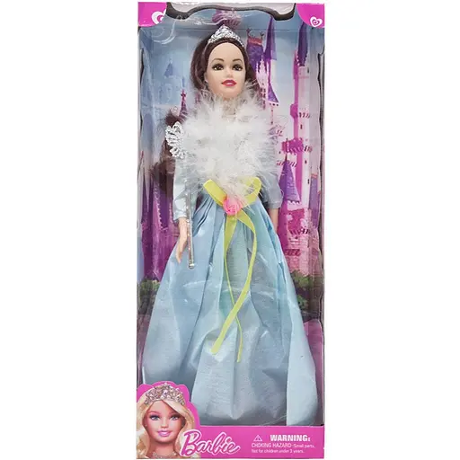 Лялька Модниця Bambi 8655D з аксесуарами у коробці - фото 1