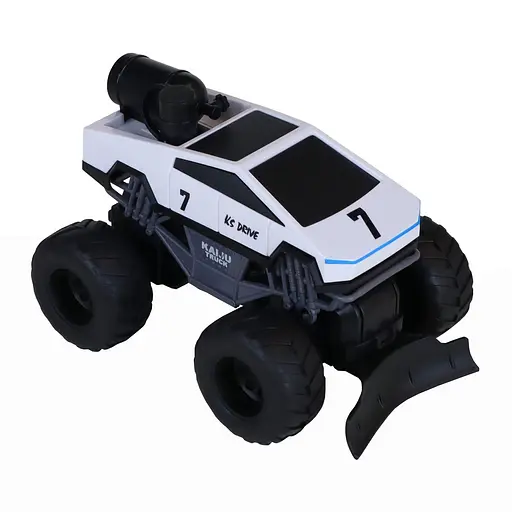 Автомобіль на радіокеруванні KS Drive Spray Car Cyber Ride білий (SL-6076RH)