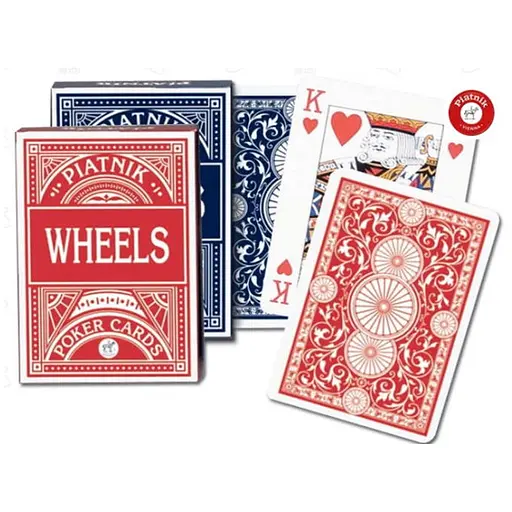 Карти гральні Piatnik Колеса (Wheels) (PT-139116) - фото 1