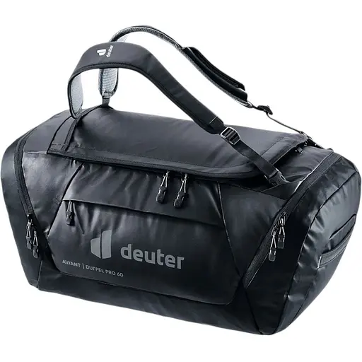 Сумка-рюкзак Deuter Aviant Duffel Pro 60 2022 Black (1052-3521122 7000)