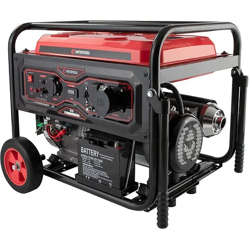 Генератор бензиновий Intertool DT-1176 [114569]