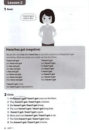 Wonderful World 2nd Edition 2 Grammar Book - фото 6