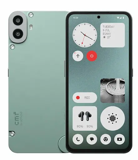 Смартфон CMF Nothing Phone 1 8/256 Gb зелений - фото 2