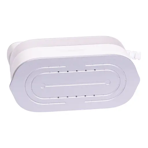 Дорожный утюг Sokany SK-11045 с керамической подошвой белый - фото 5