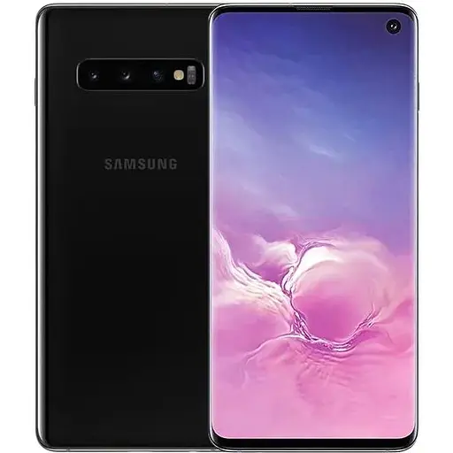 Смартфон Samsung Galaxy S10 (128gb)SM-G973U Black 1 sim snapdragon