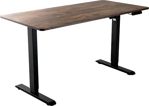 Геймерский стол Sihoo D03 Walnut Black (D03-104/D03-108) - фото 1