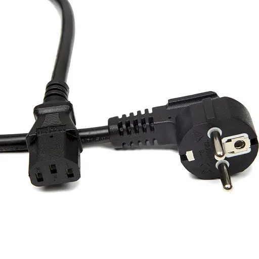 Кабель питания PowerPlant C13, 220V, 3x1.5, Cu, 2м (CC360321) - фото 1