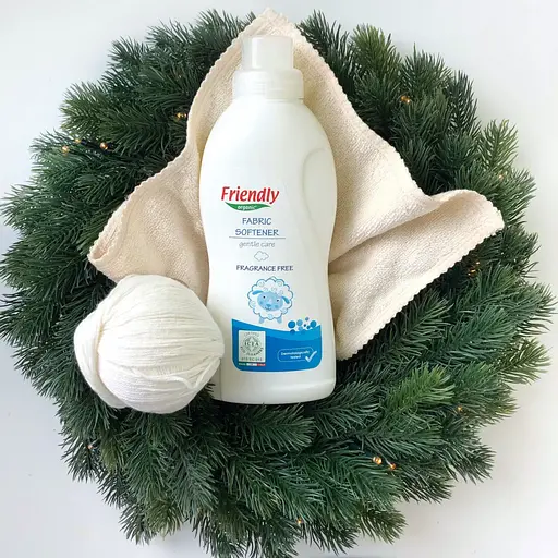 Пом'якшувач для прання без запаху 750 мл Friendly organic - фото 2