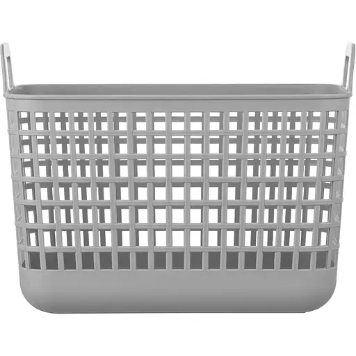 Кошик для зберігання Ardesto пластик PP 33x22.5x25.2 см 12.5 л cірий (ARHC2512GG) - фото 3