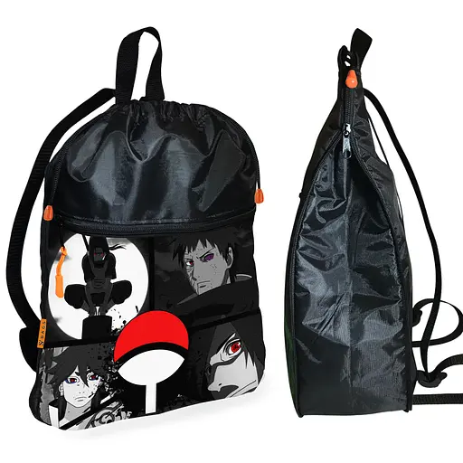 Шкільний рюкзак дитячий Аніме Наруто + Сумка для взуття спортивної форми рюкзак-мішок для хлопчика (01784) - фото 2
