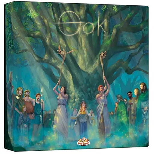 Настольная игра Game Brewer Дуб (Oak) (англ.) (PS140) - фото 1