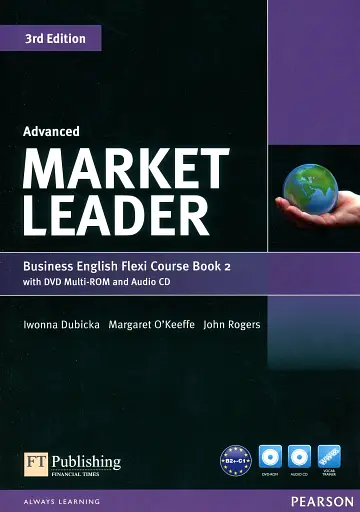 Market Leader. Advanced Flexi Course Book 2 + DVD + CD Pack (3rd Edition)