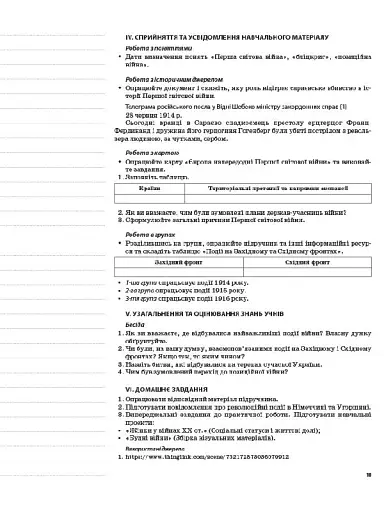 Мій конспект. Всесвітня історія. 10 клас. Стандартний та академічний рівні - фото 4