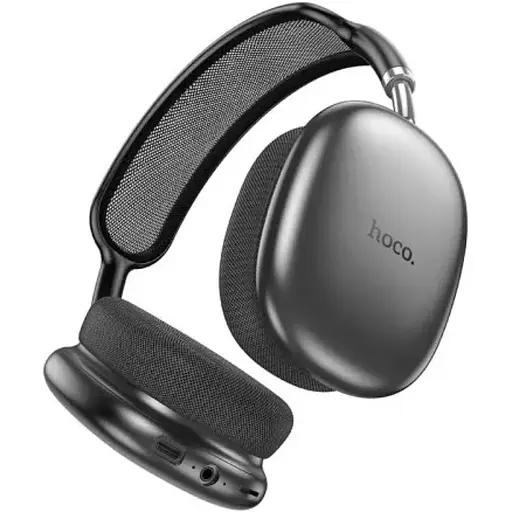Наушники Hoco W55 Pleasing BT5.4/90hours Deep Space накладные серые