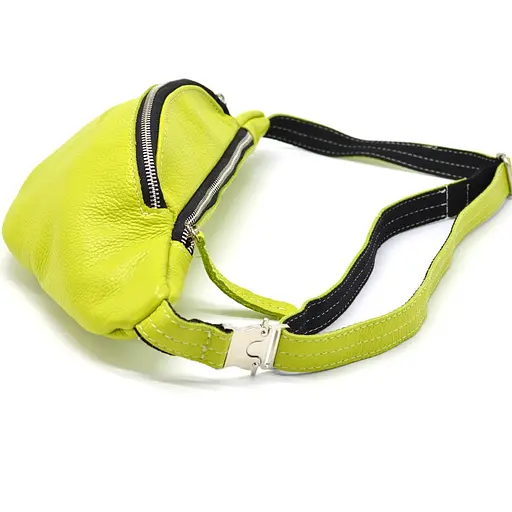 Жіноча шкіряна сумка-бананка Tarwa 14х36х8 см sum0026360 - фото 3