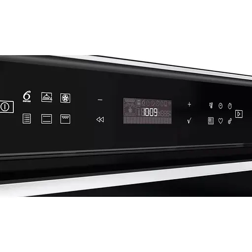 Духовой шкаф электрический Whirlpool 73 л A+ дисплей конвекция телескопические направляющие черный - фото 5