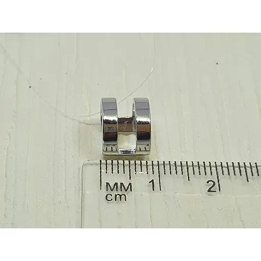 Срібна сережка-кафф на хелікс Dear. 3544С - фото 4