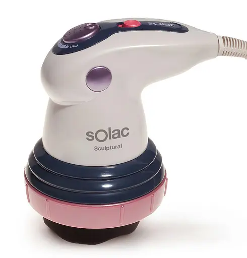 Портативный ручной антицеллюлитный массажер Body Innovation Sculptural роликовый массажер для тела - фото 2