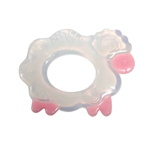 Прорезыватель для зубов Lindo Овечка (Li 310) - фото 1