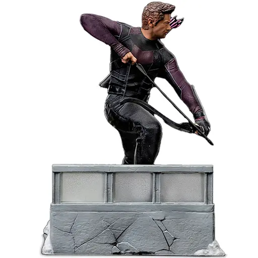 Статуетка Marvel Clint Barton BDS Art Scale 1/10 - фото 5