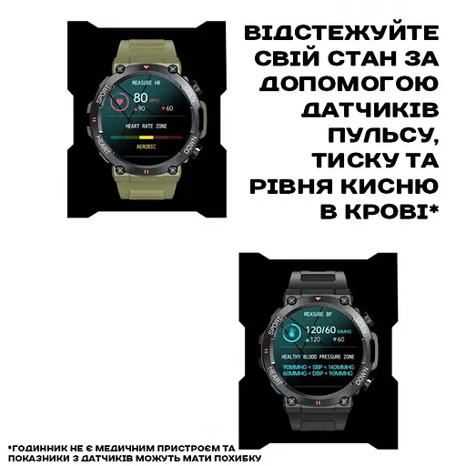 Часы Smart Storm Black - фото 18