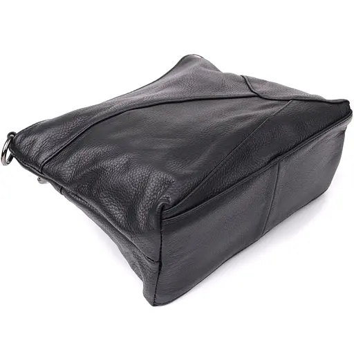 Женская сумка Vintage с двумя ремешками из натуральной кожи 22х16х6 см sum0027578 - фото 6