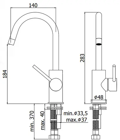Смеситель для умывальника Paffoni Light LIG 078 CR, Хром - фото 2