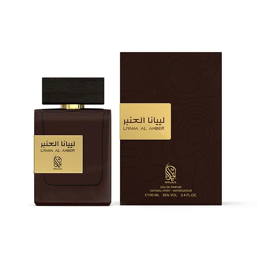 Парфумована вода Nylaa Liyana Al Amber 100 мл