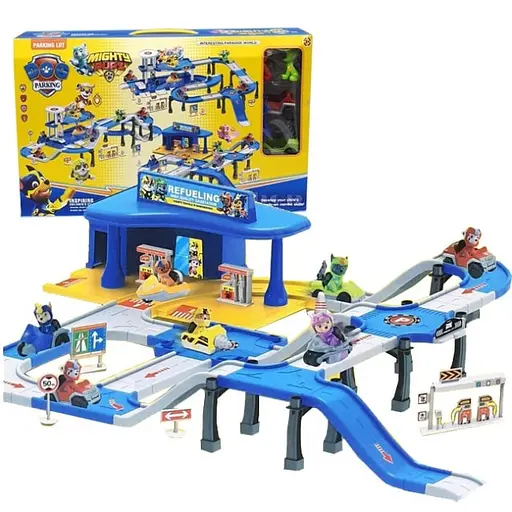 Трек патруль Герой, 55x9.2x32.5 см, 553-389C