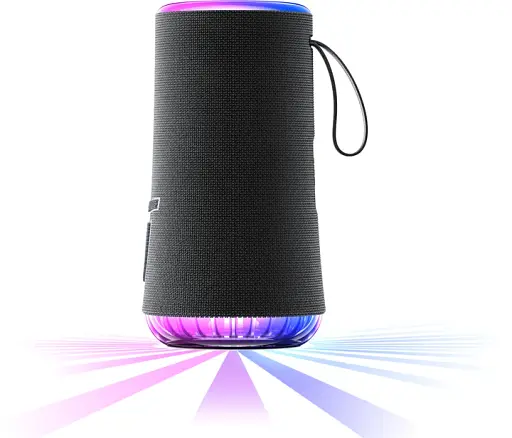 Bluetooth колонка Anker SoundCore Glow 30W (A3166G11) Black UA - фото 3