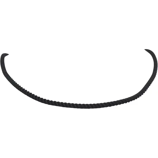 Ювелірний шовковий шнурок Імперія золота з золотими вставками. ПК100И 55