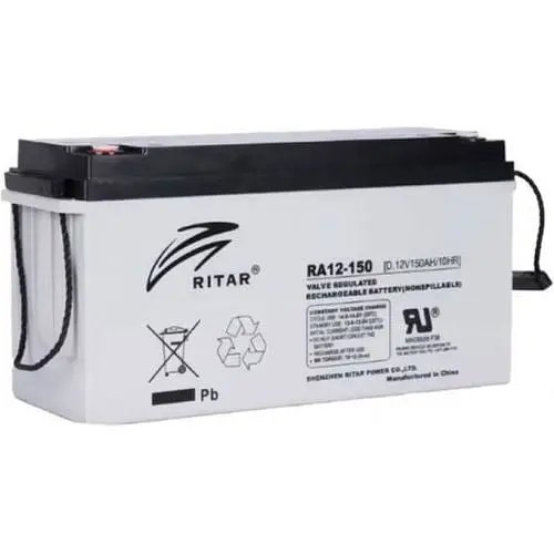 Аккумулятор Ritar AGM 12V/150Ah/1800Wh (RA12-150) [125669]