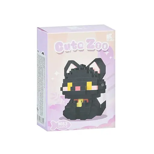 Дитячий конструктор "Cute Zoo" M83K 83 деталі