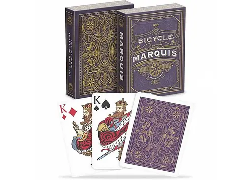 Карти гральні United States Playing Card Company Bicycle Marquis (09390) - фото 6