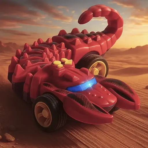 Машинка Скорпіон, звук, підсвічування - фото 2