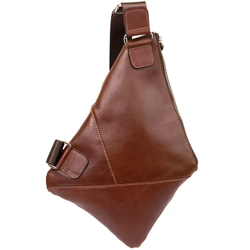 Кожаная мужская сумка GRANDE PELLE 21х32х2 см sum0015035 - фото 2