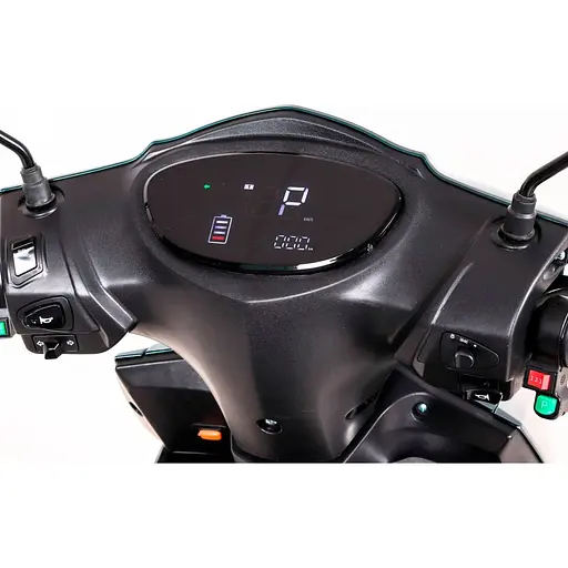 Електроскутер Maxxter Neos III Green [104596] - фото 5