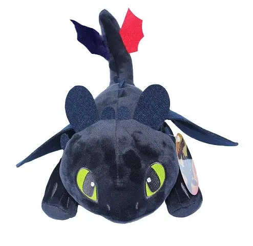 М'яка іграшка 35 см Беззубик Як приручити дракона How to Train Your Dragon HTTYD 10.70 - фото 1
