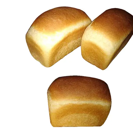 Форма потрійна хлібна для випічки бородинського хліба 11Д алюміній (17.5x12x9 см), Хлібпром Сірий 84295 - фото 9