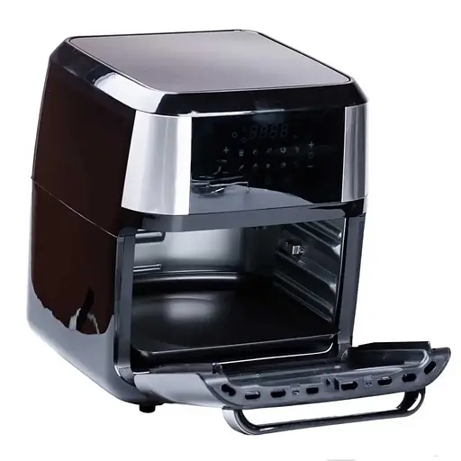 Аерофритюрниця безмасляна Sokany SK-ZG-802 12л електрична з сенсорним керуванням, таймер 1800Вт - фото 4